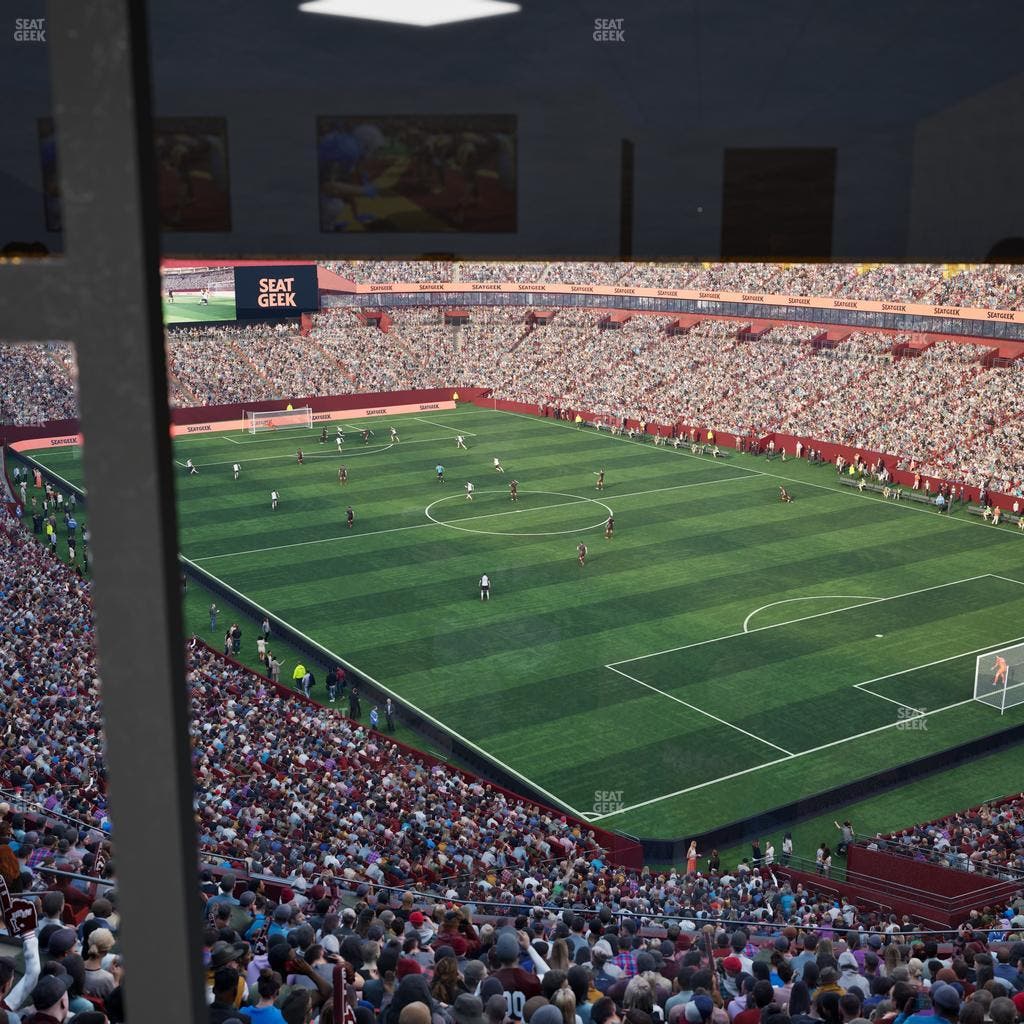 Northwest Stadium - Section Suite 150 Seat View