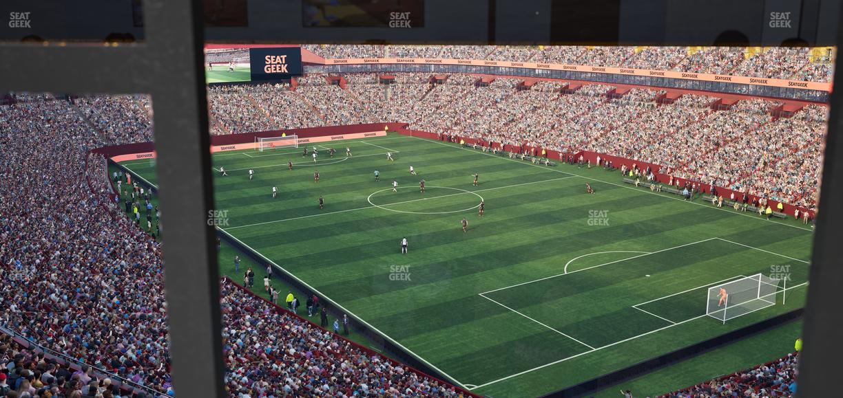 Northwest Stadium - Section Suite 150 Seat View