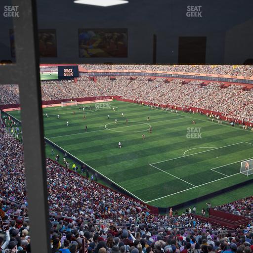 Northwest Stadium - Section Suite 150 Seat View