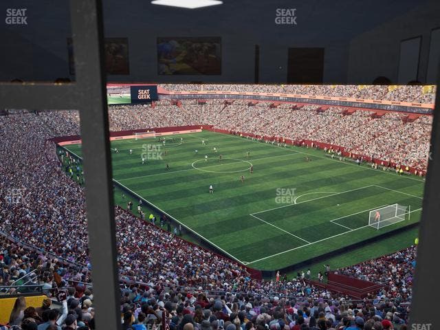 Northwest Stadium - Section Suite 150 Seat View