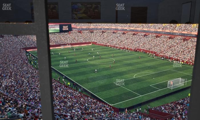 Northwest Stadium - Section Suite 150 Seat View