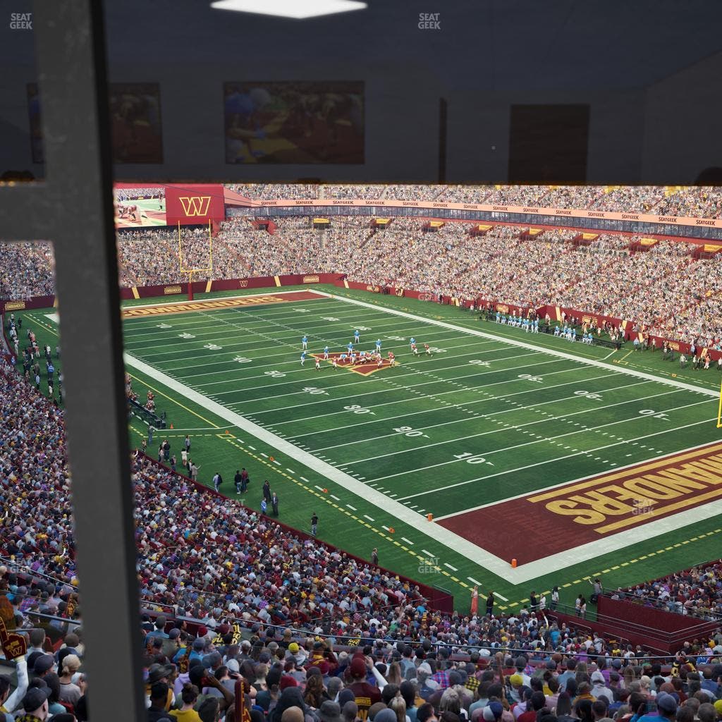 Northwest Stadium - Section Suite 150 Seat View