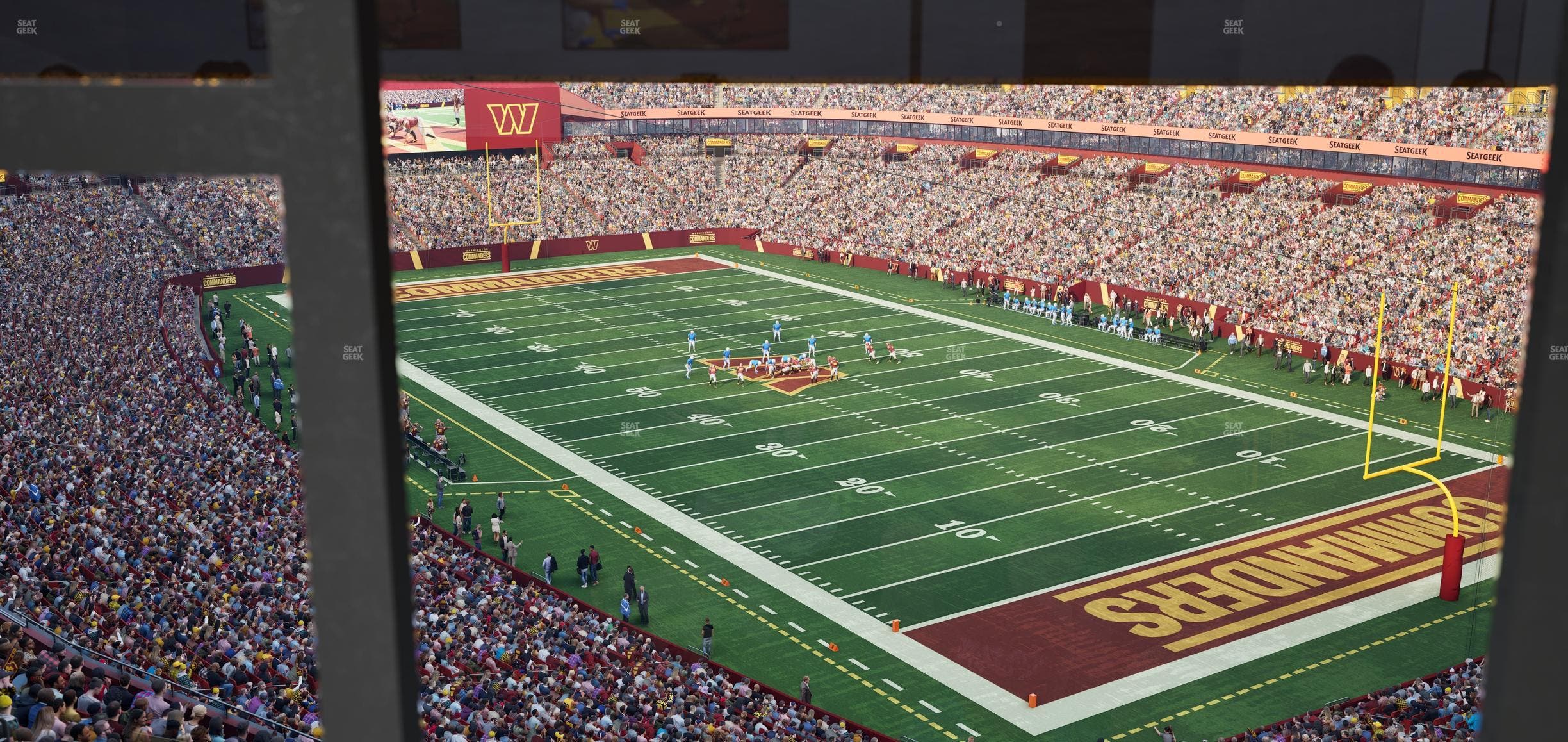 Northwest Stadium - Section Suite 150 Seat View