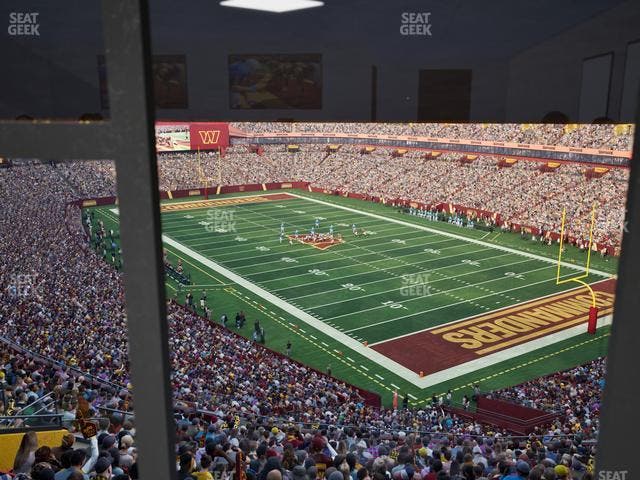 Northwest Stadium - Section Suite 150 Seat View