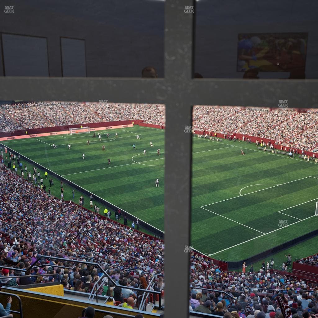 Northwest Stadium - Section Suite 152 Seat View