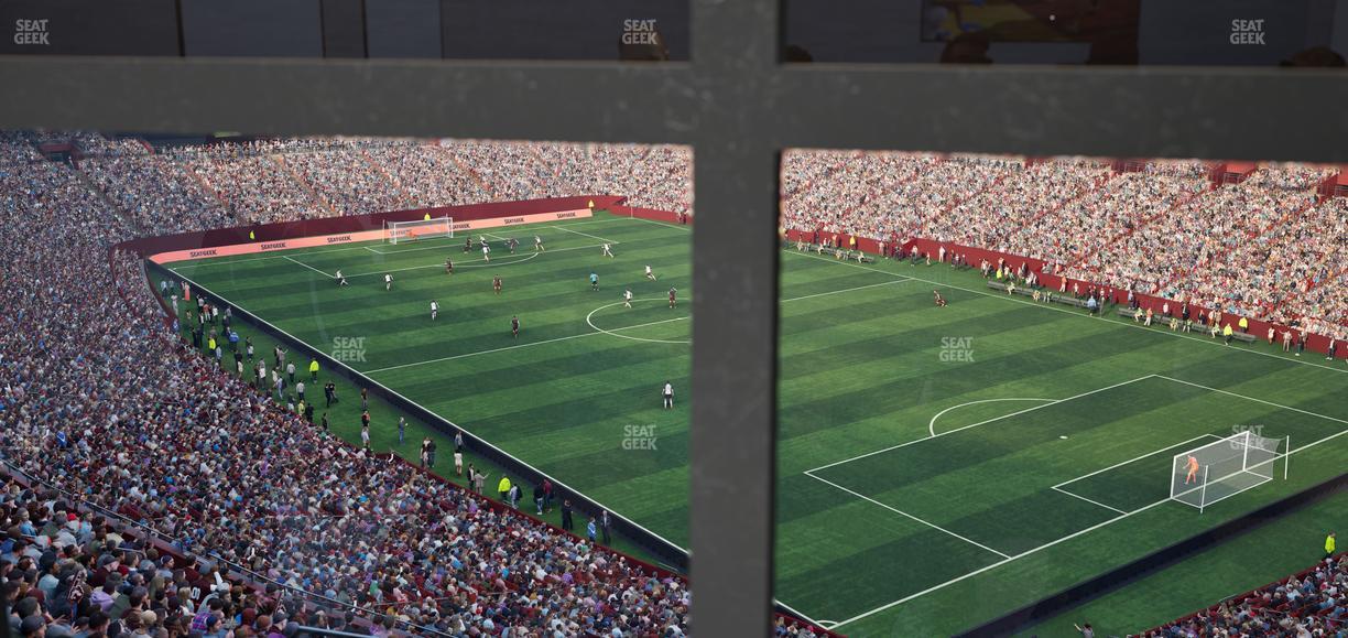 Northwest Stadium - Section Suite 152 Seat View