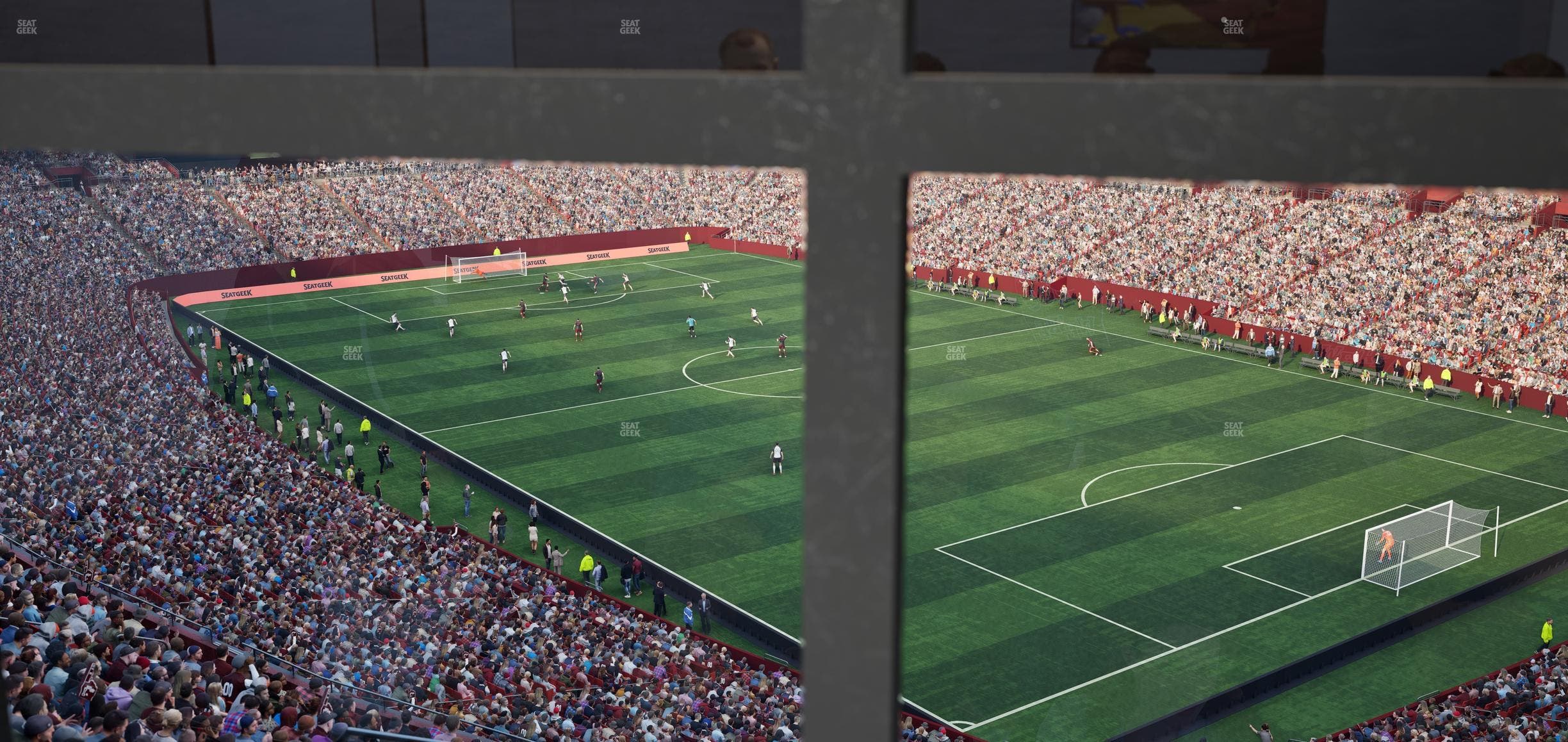 Northwest Stadium - Section Suite 152 Seat View