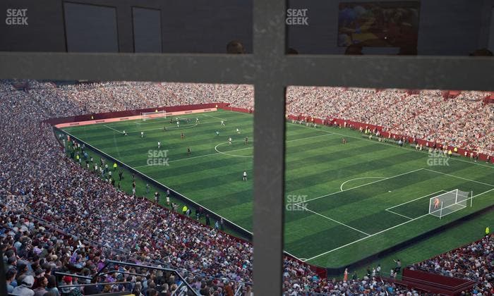 Northwest Stadium - Section Suite 152 Seat View