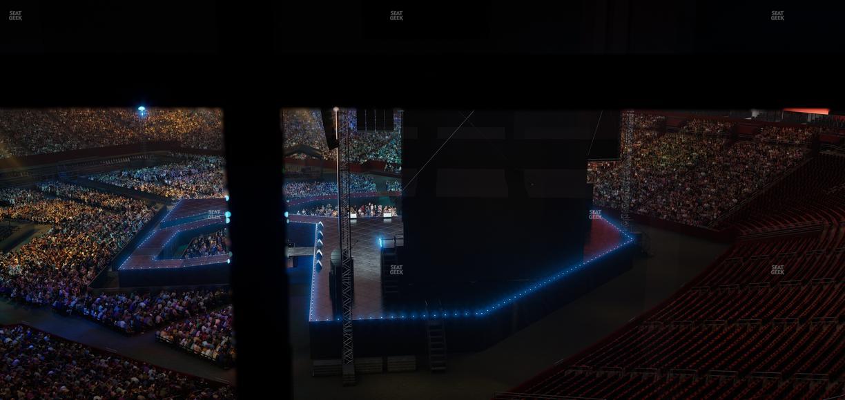 Northwest Stadium - Section Suite 152 Seat View