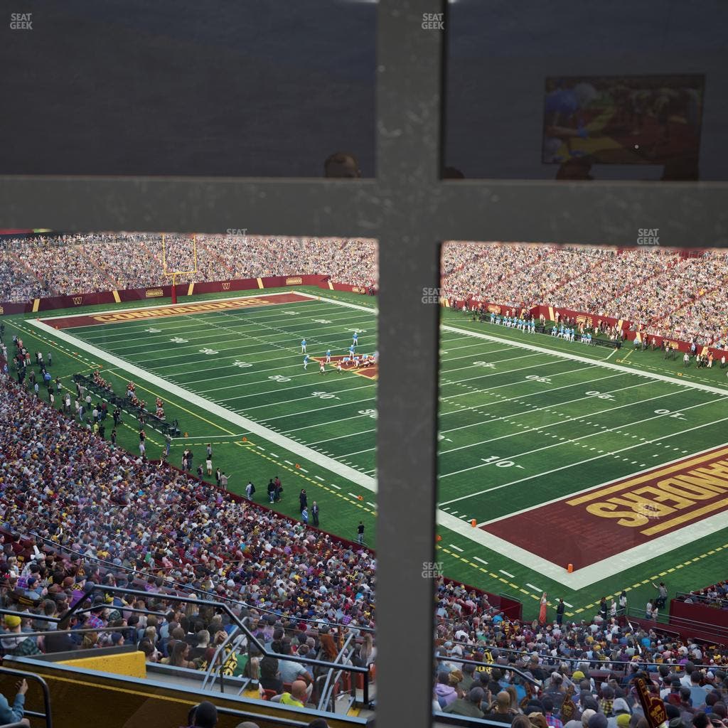 Northwest Stadium - Section Suite 152 Seat View