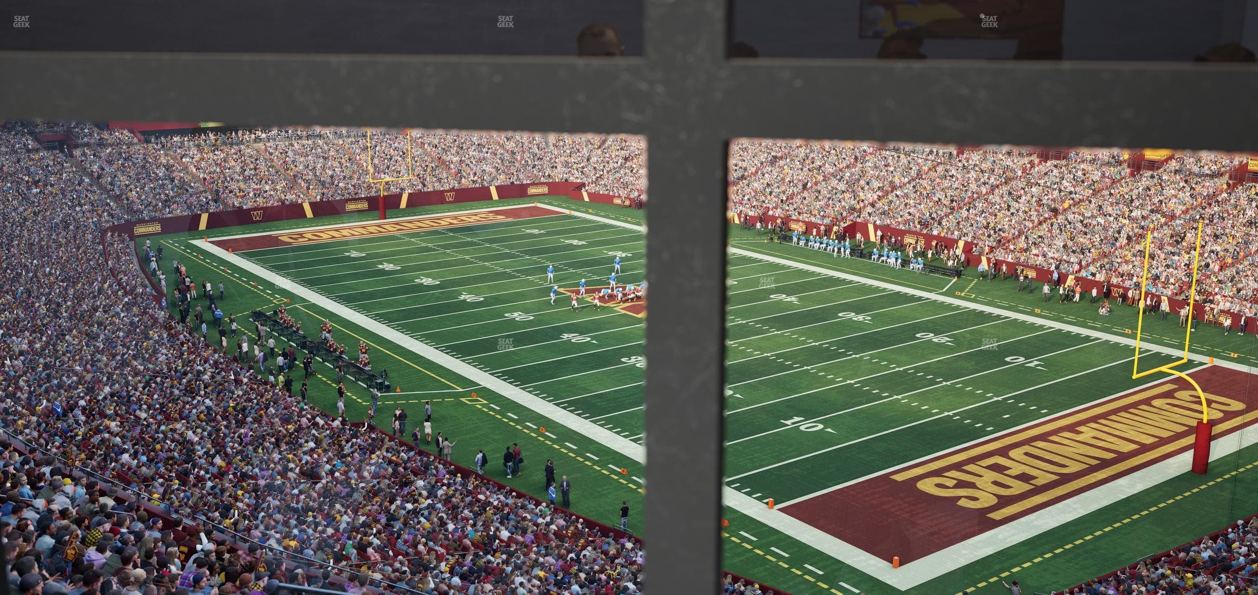 Northwest Stadium - Section Suite 152 Seat View