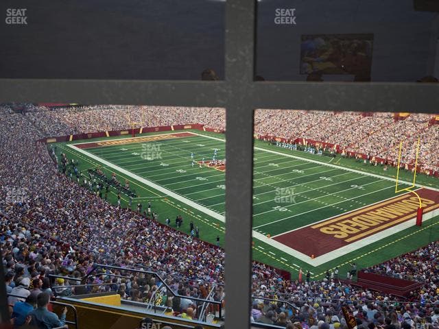 Northwest Stadium - Section Suite 152 Seat View