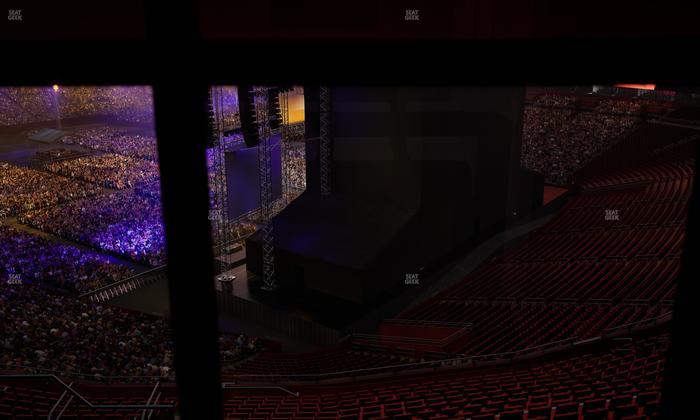 Northwest Stadium - Section Suite 152 Seat View