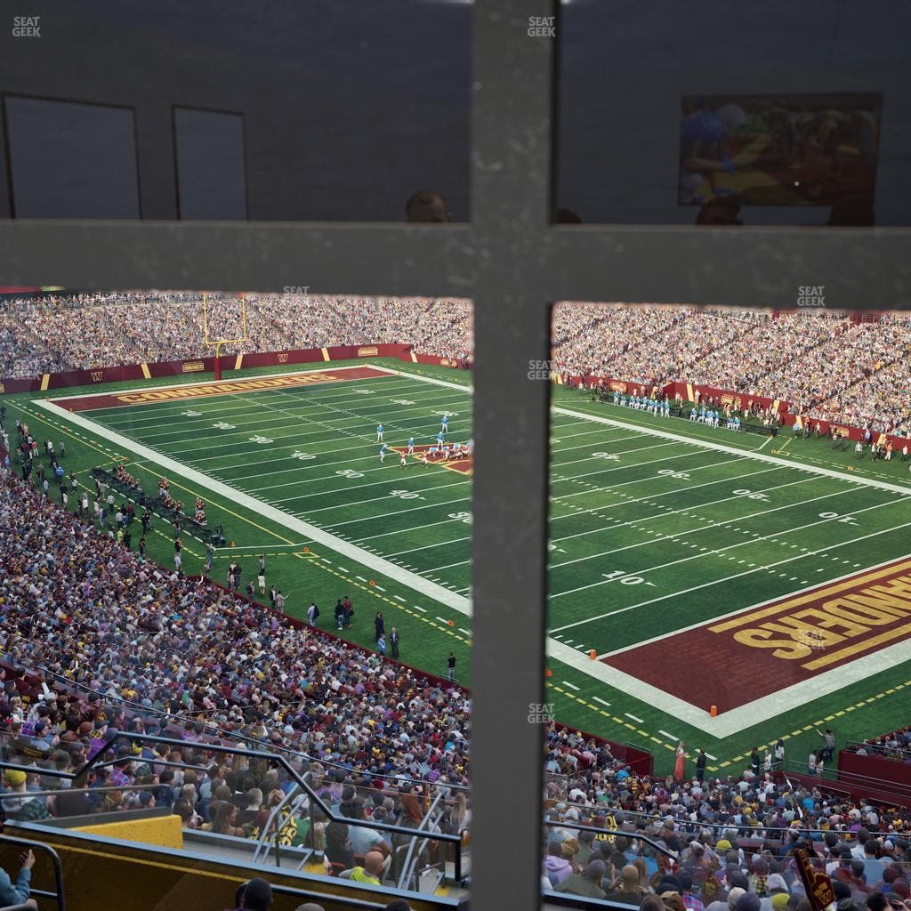 Northwest Stadium - Section Suite 152 Seat View
