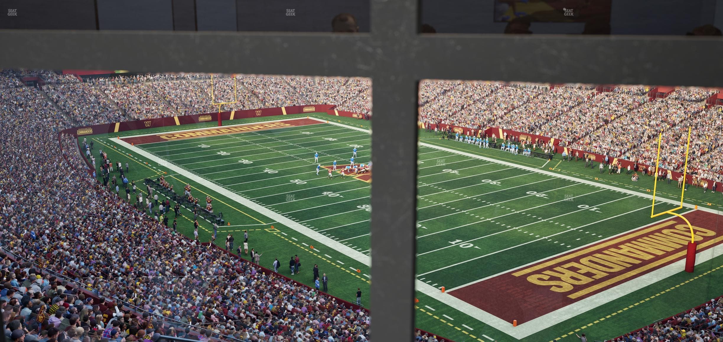 Northwest Stadium - Section Suite 152 Seat View