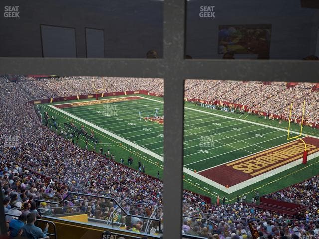 Northwest Stadium - Section Suite 152 Seat View