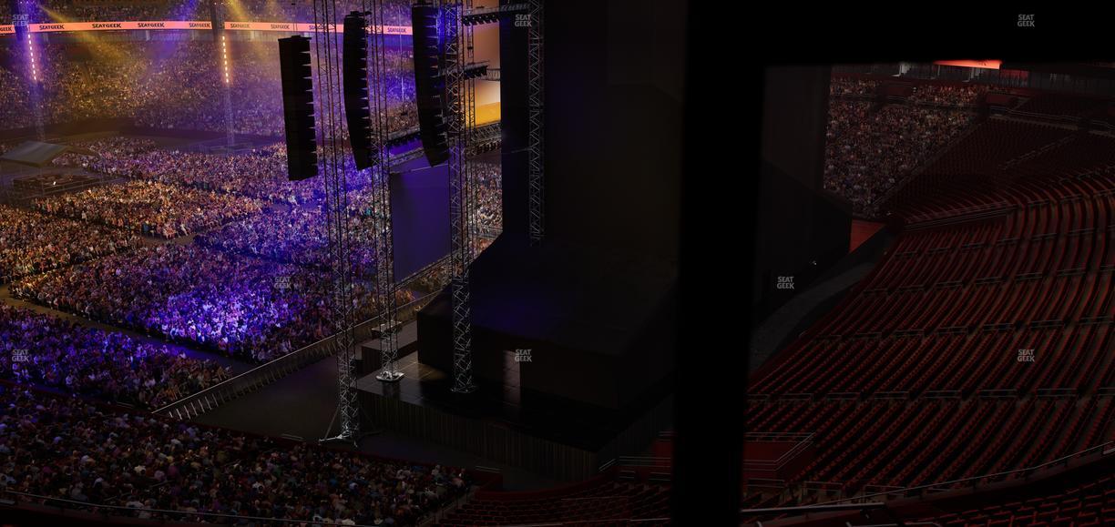 Northwest Stadium - Section Suite 153 Seat View