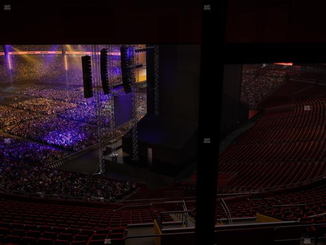 Northwest Stadium - Section Suite 153 Seat View