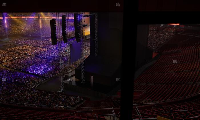 Northwest Stadium - Section Suite 153 Seat View