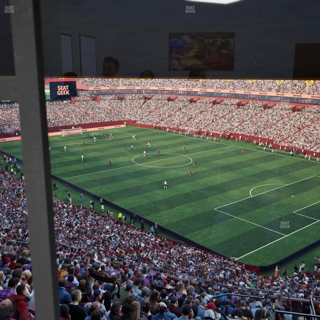 Northwest Stadium - Section Suite 153 Seat View