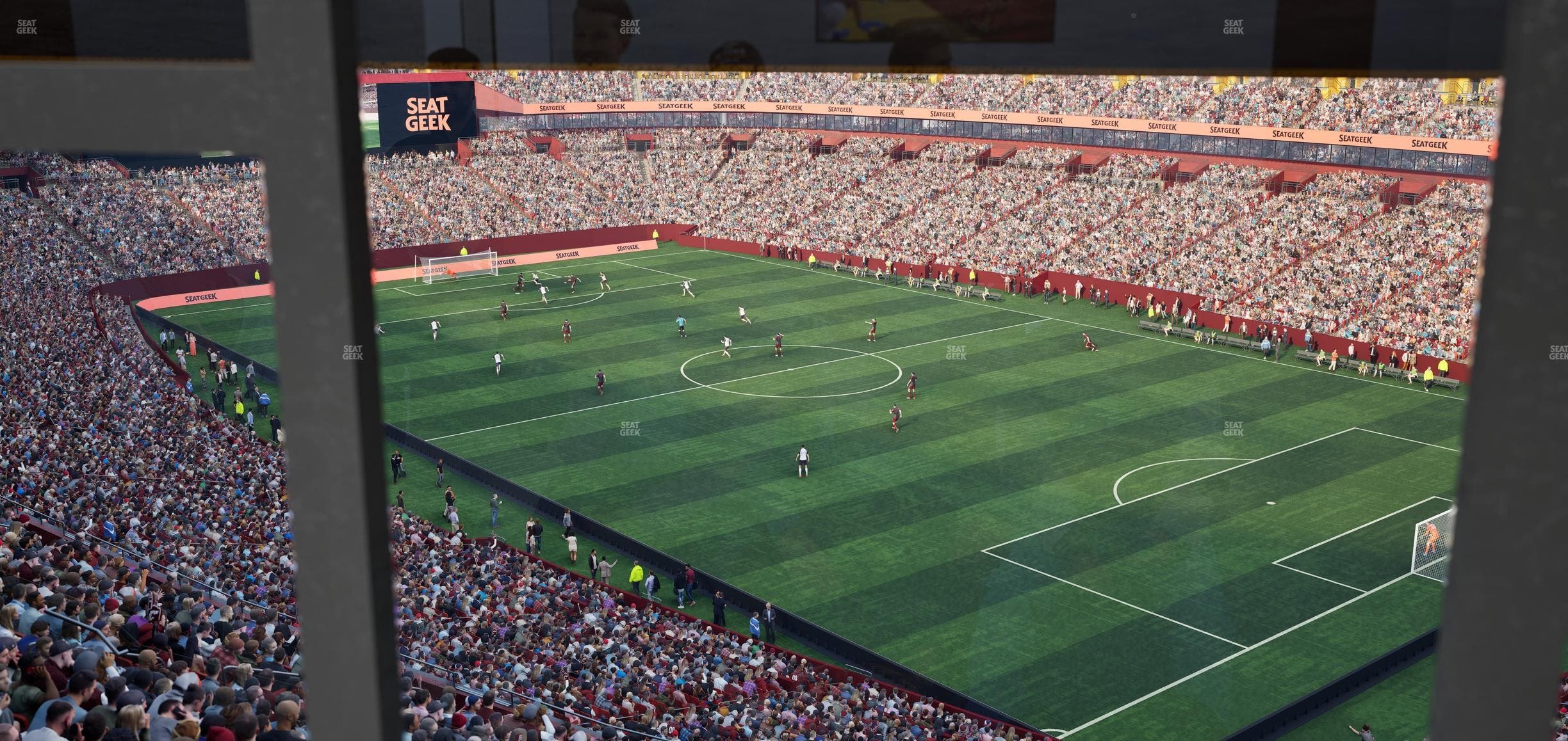 Northwest Stadium - Section Suite 153 Seat View