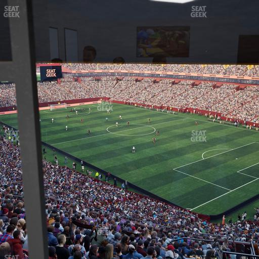 Northwest Stadium - Section Suite 153 Seat View