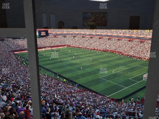 Northwest Stadium - Section Suite 153 Seat View