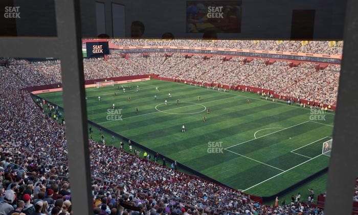 Northwest Stadium - Section Suite 153 Seat View