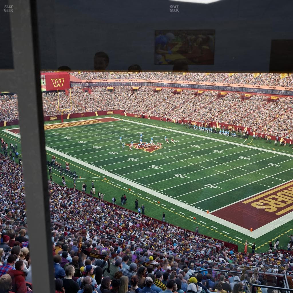 Northwest Stadium - Section Suite 153 Seat View