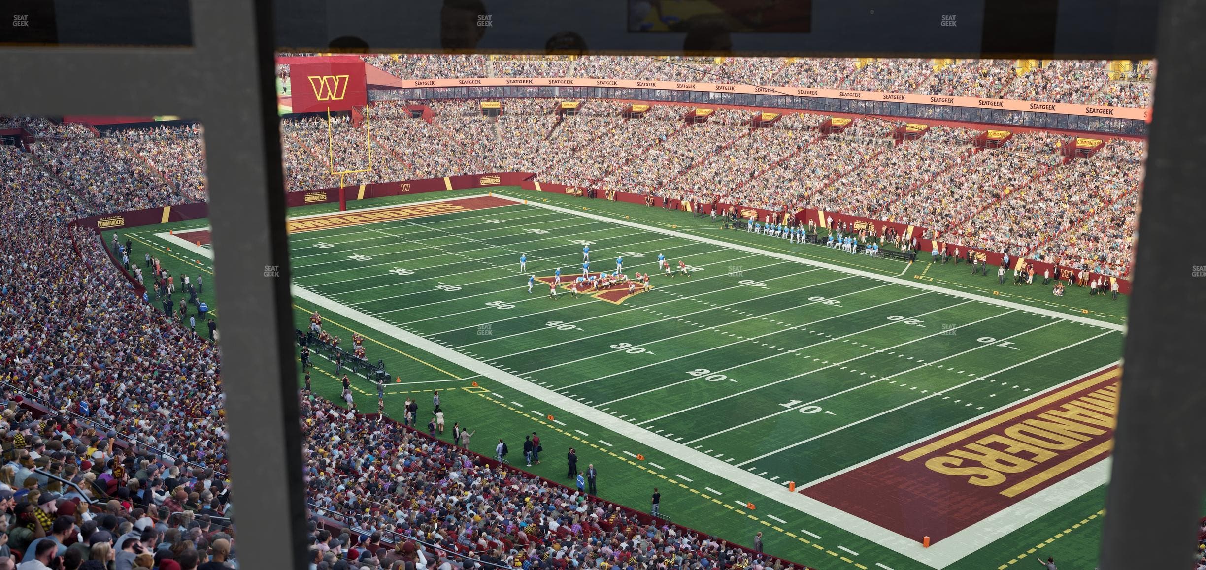 Northwest Stadium - Section Suite 153 Seat View