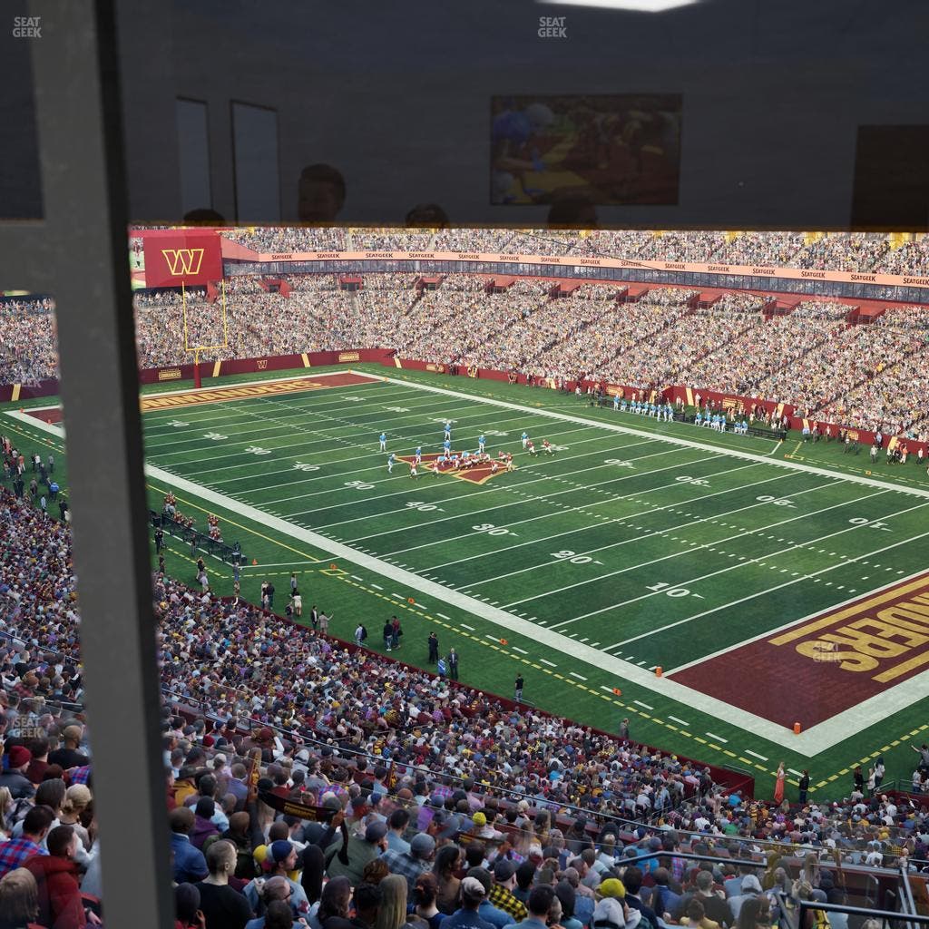 Northwest Stadium - Section Suite 153 Seat View