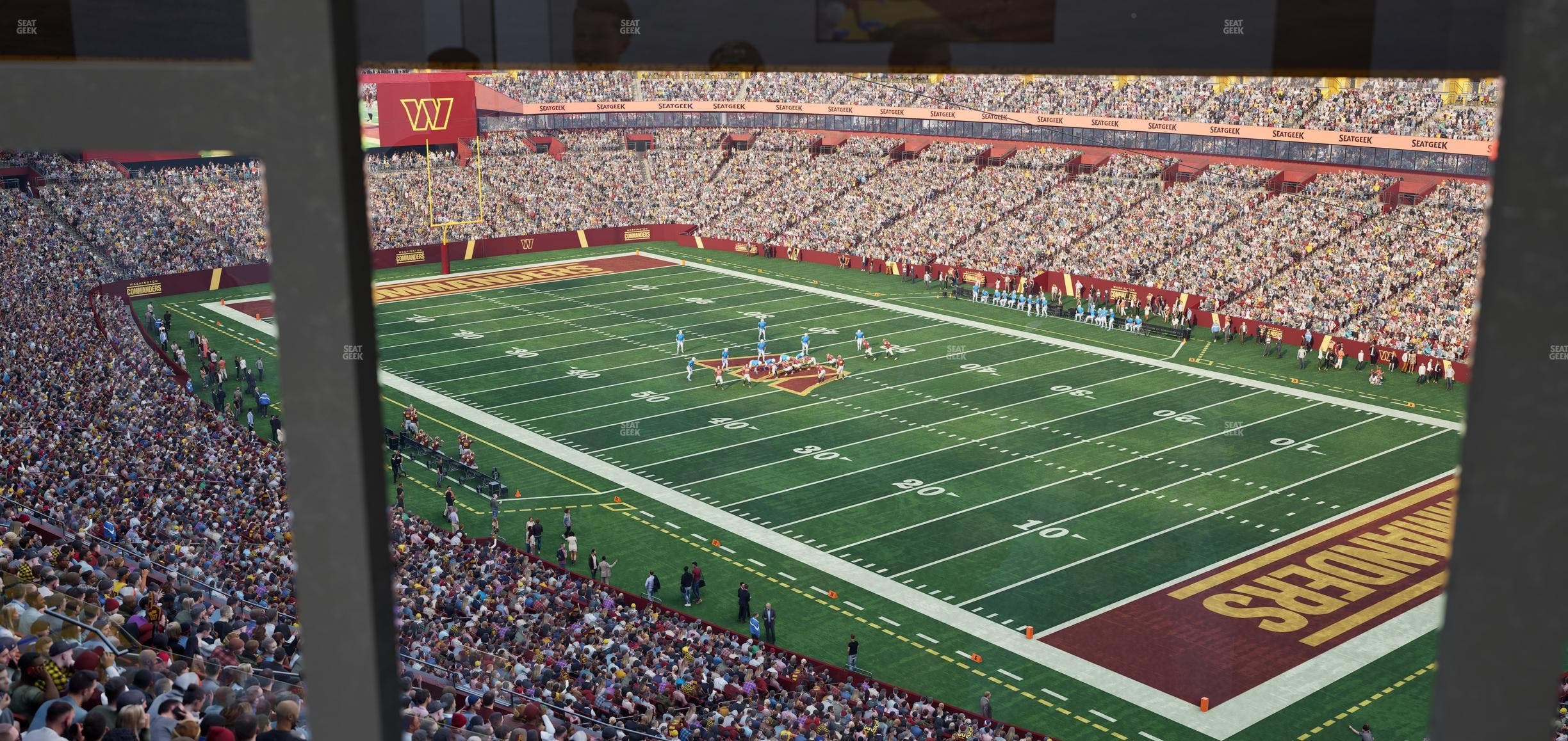 Northwest Stadium - Section Suite 153 Seat View