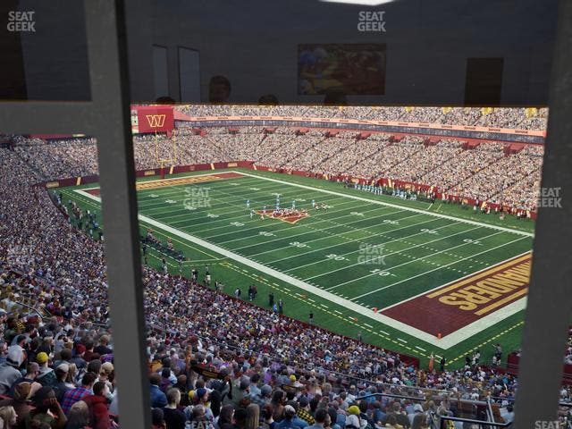 Northwest Stadium - Section Suite 153 Seat View
