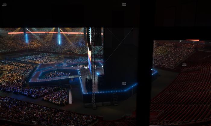 Northwest Stadium - Section Suite 153 Seat View