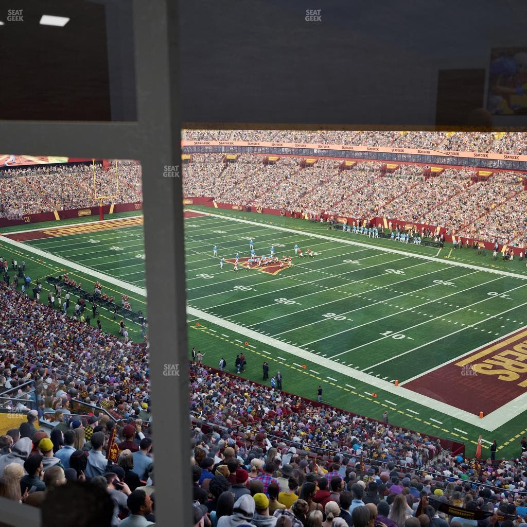Northwest Stadium - Section Suite 154 Seat View