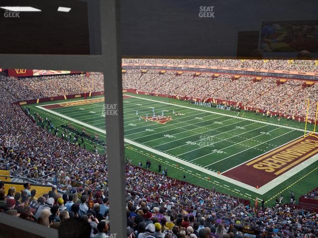 Northwest Stadium - Section Suite 154 Seat View
