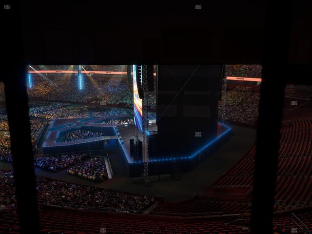 Northwest Stadium - Section Suite 154 Seat View