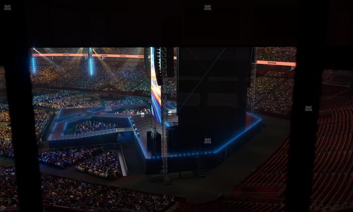 Northwest Stadium - Section Suite 154 Seat View
