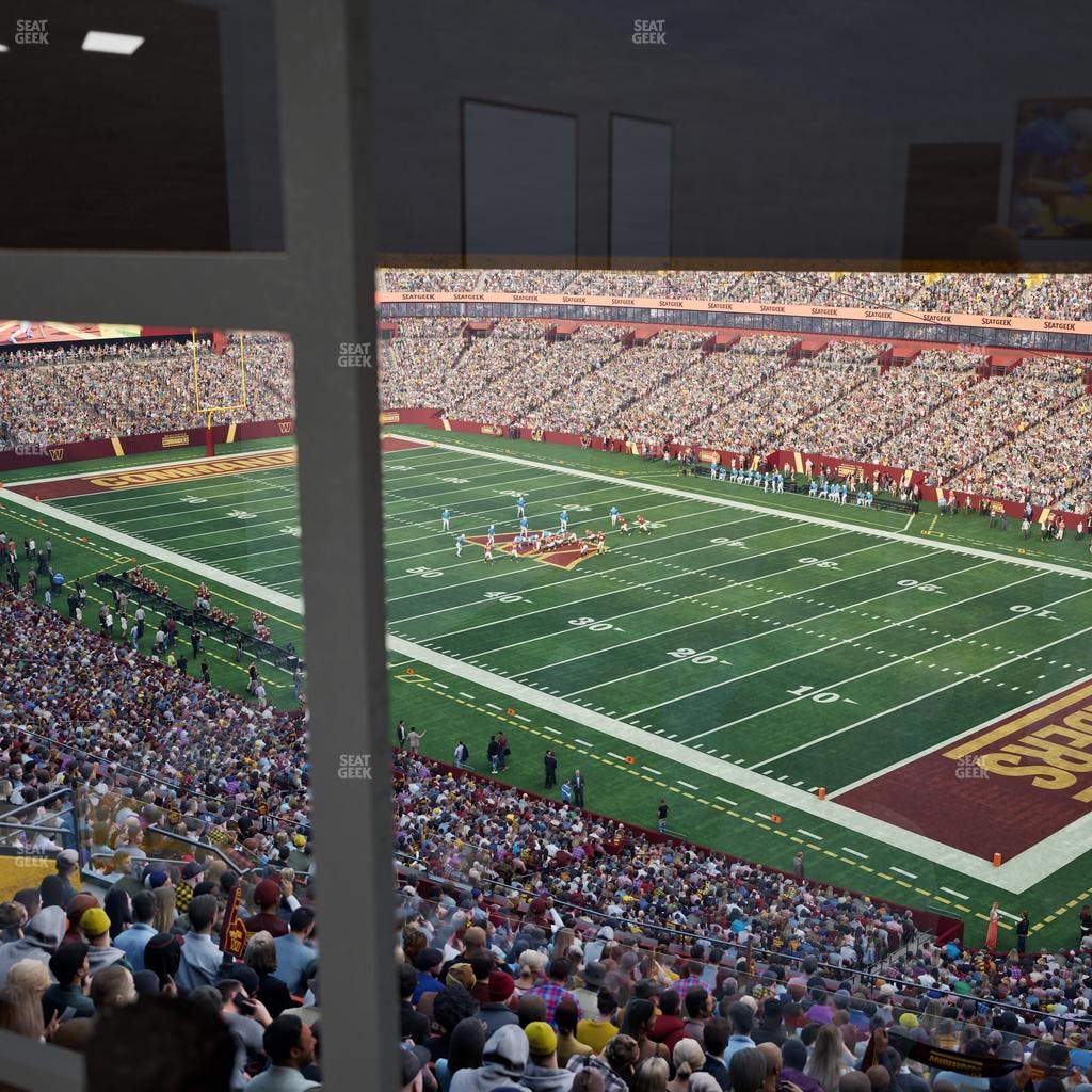 Northwest Stadium - Section Suite 154 Seat View