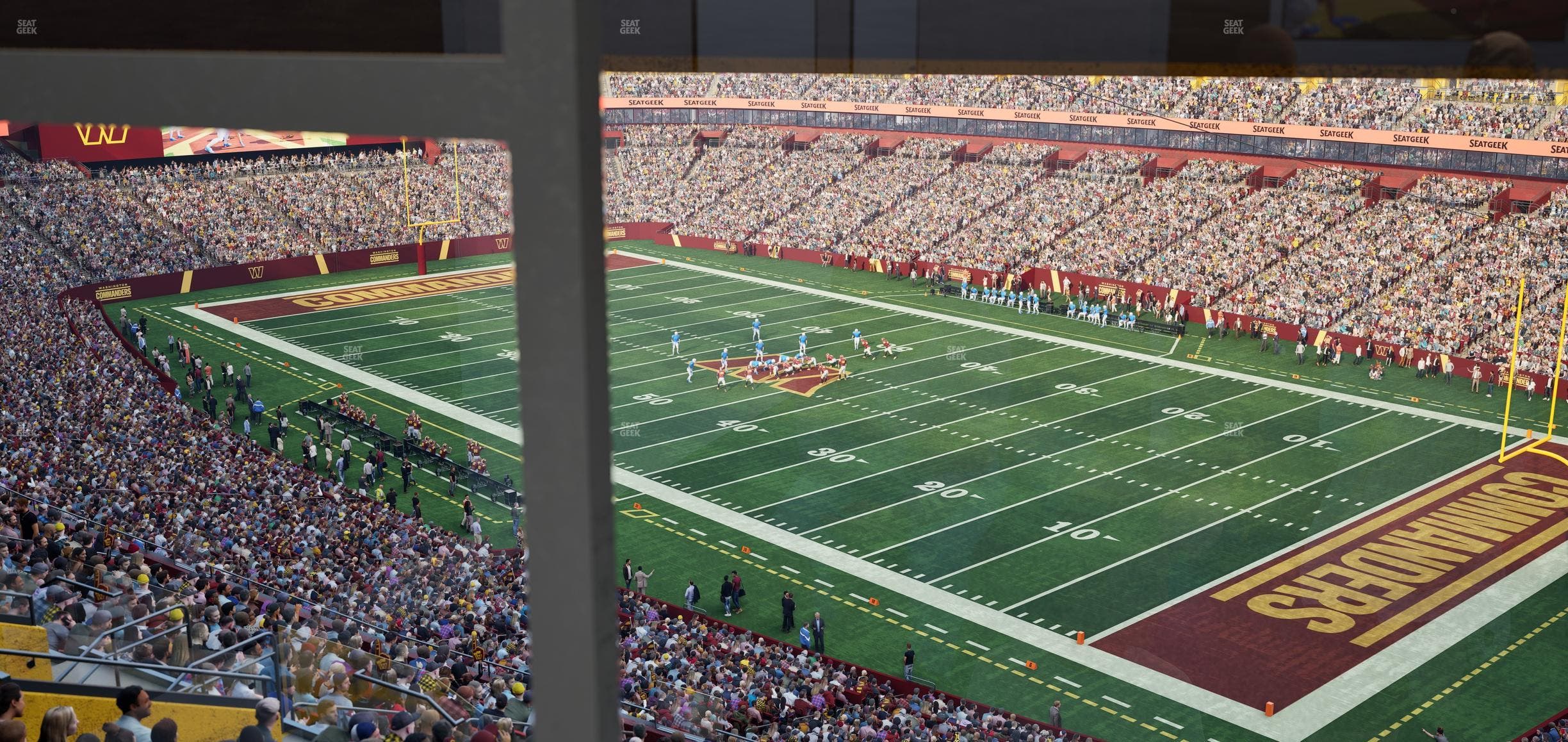 Northwest Stadium - Section Suite 154 Seat View