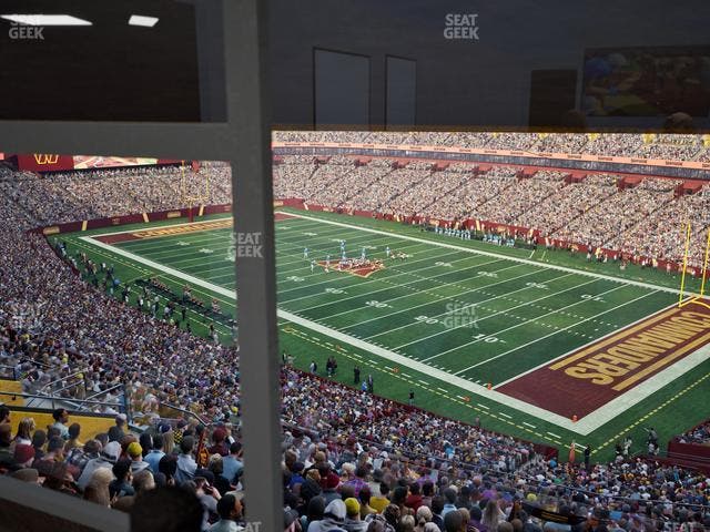 Northwest Stadium - Section Suite 154 Seat View