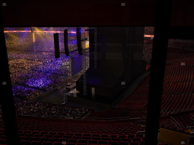 Northwest Stadium - Section Suite 154 Seat View