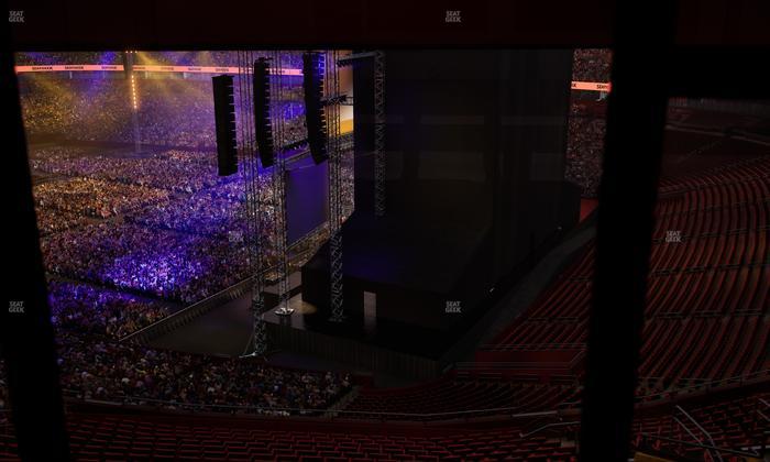 Northwest Stadium - Section Suite 154 Seat View