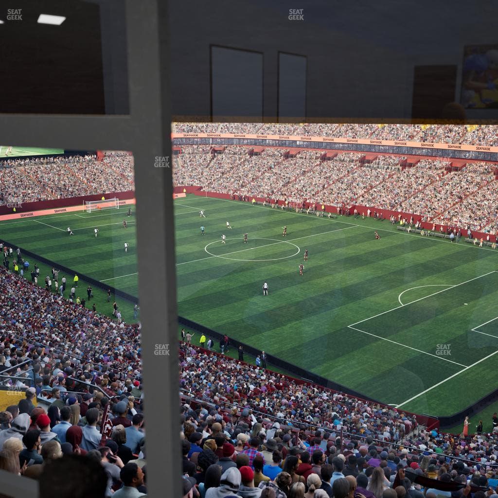 Northwest Stadium - Section Suite 154 Seat View