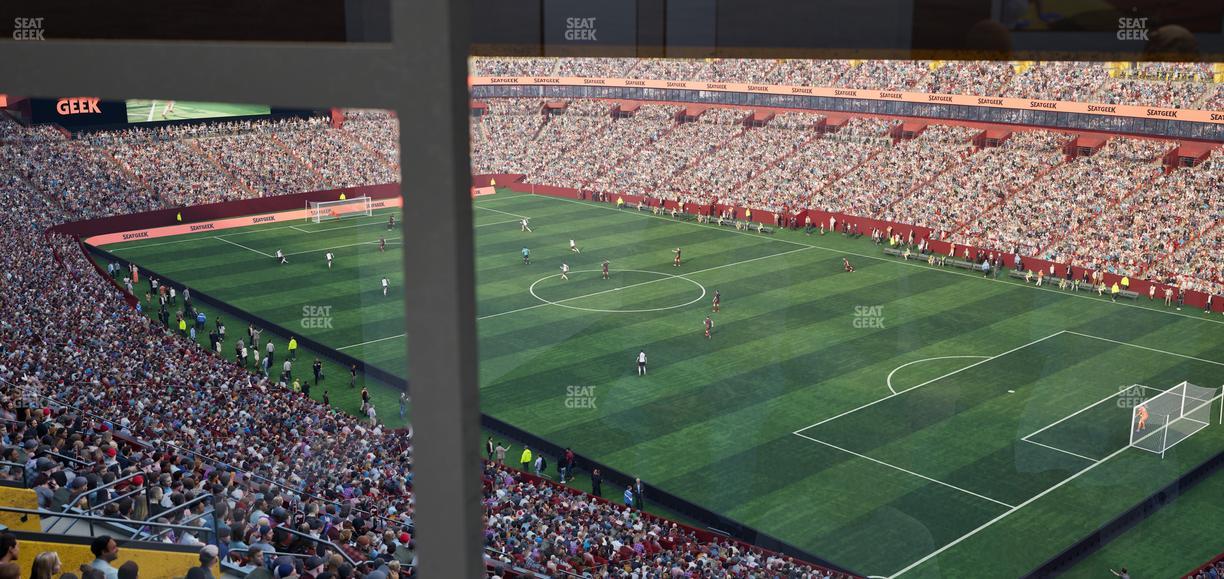 Northwest Stadium - Section Suite 154 Seat View