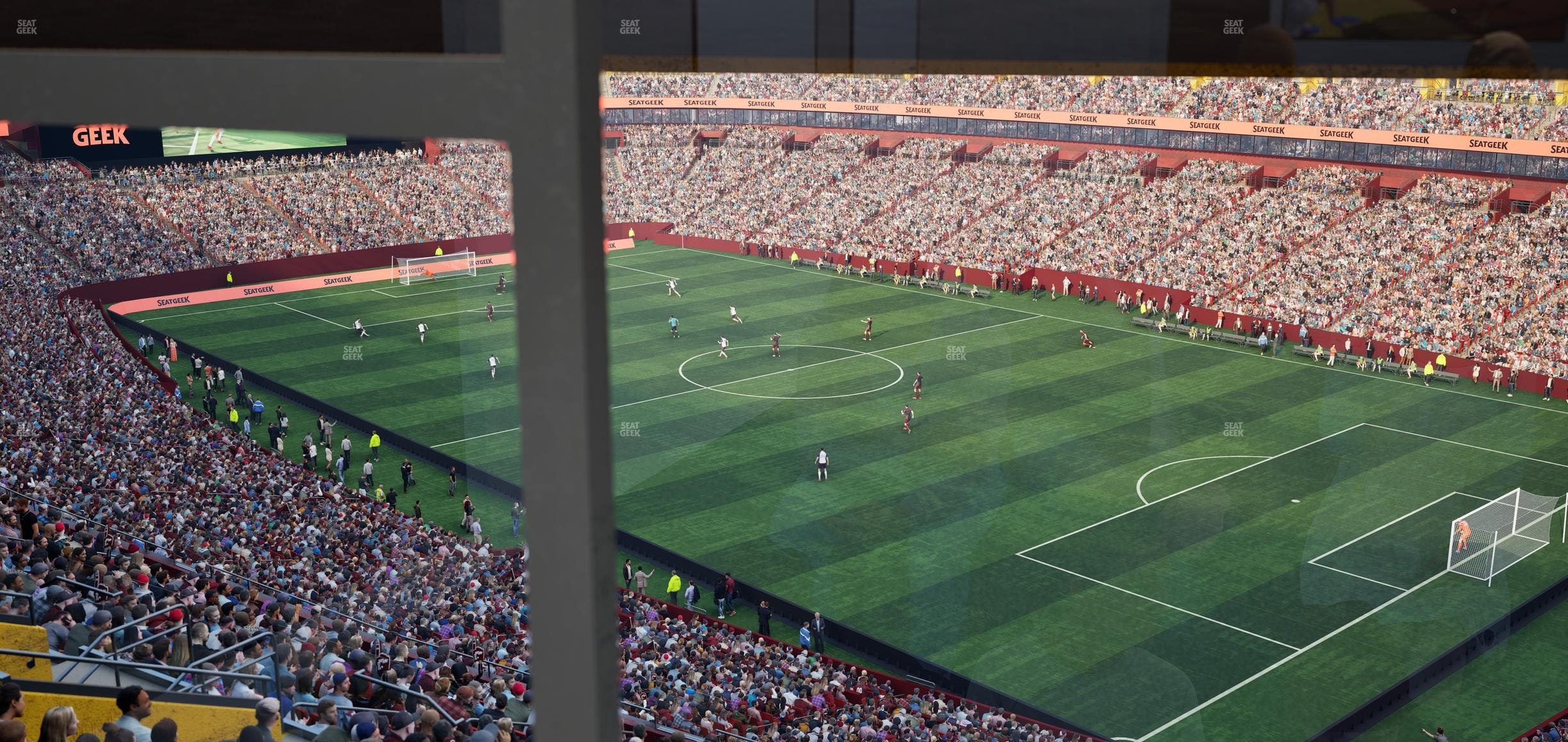 Northwest Stadium - Section Suite 154 Seat View