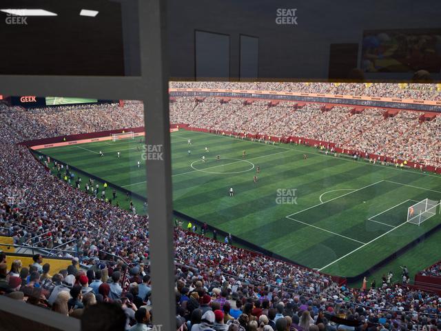 Northwest Stadium - Section Suite 154 Seat View Northwest Stadium - Section Suite 154 Seat View