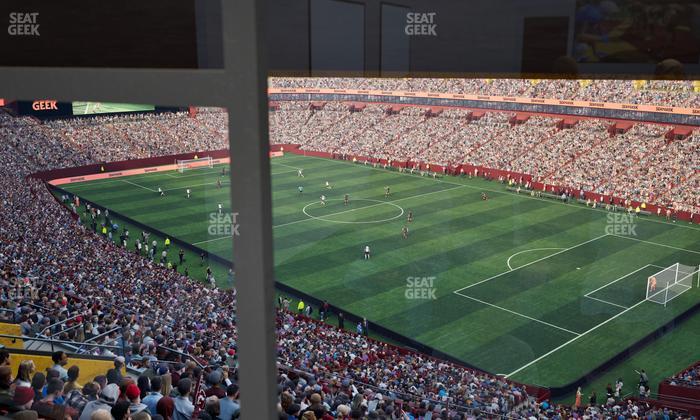 Northwest Stadium - Section Suite 154 Seat View