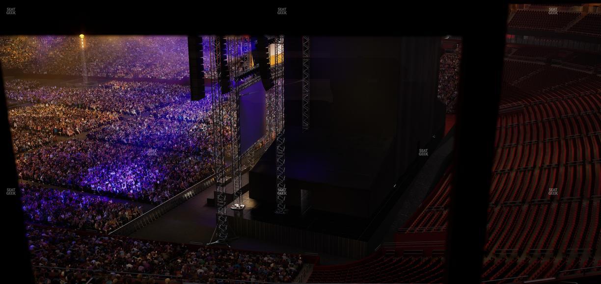 Northwest Stadium - Section Suite 155 Seat View