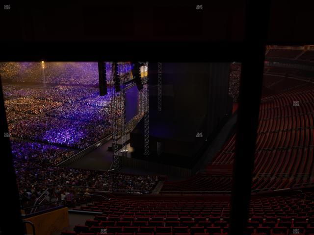 Northwest Stadium - Section Suite 155 Seat View